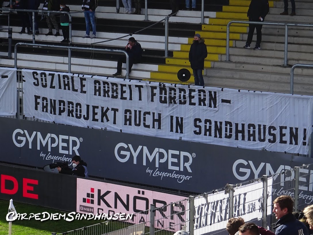 SV Sandhausen – Hamburger SV 1-1 (3)