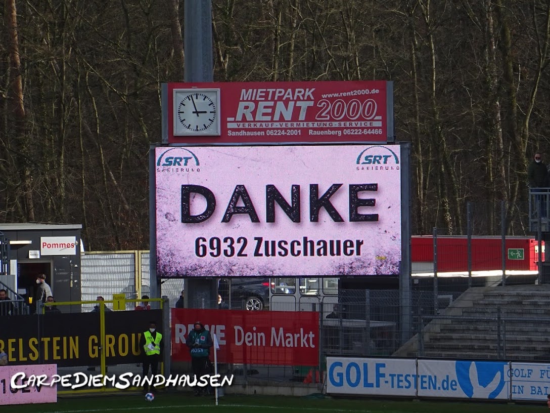SV Sandhausen – Hamburger SV 1-1 (4)