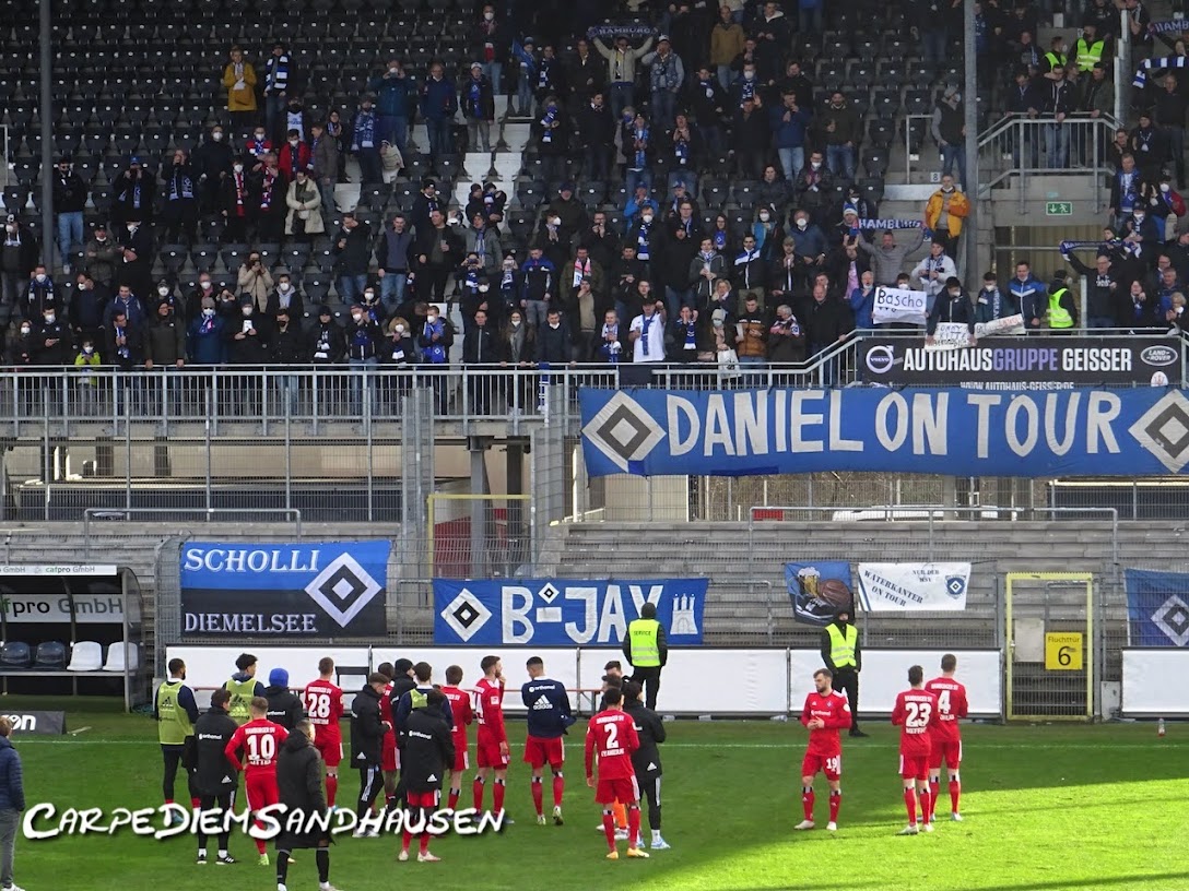 SV Sandhausen – Hamburger SV 1-1 (4)