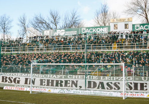 BSG Chemie Leipzig – Hertha BSC II 2-1