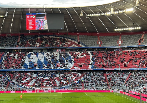 FC Bayern München – SpVgg Fürth 4-1