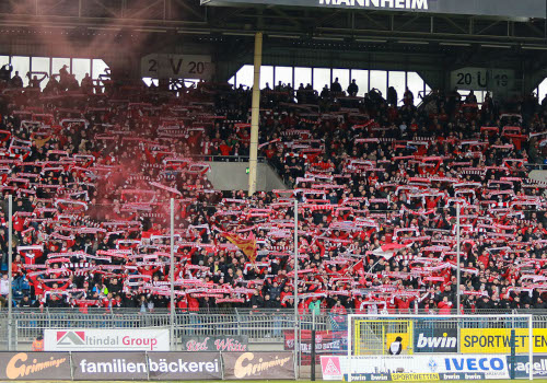 SV Waldhof Mannheim – 1. FC Kaiserslautern 0-0 (1)