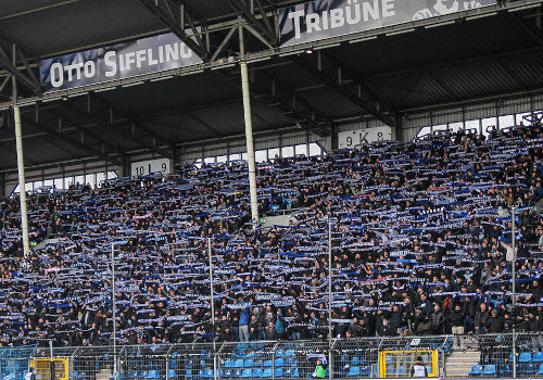 SV Waldhof Mannheim – 1. FC Kaiserslautern 0-0