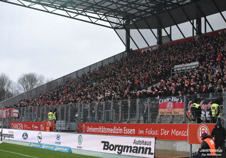 Rot-Weiss Essen – SC Preußen Münster 1-1 (abgebrochen) (5)