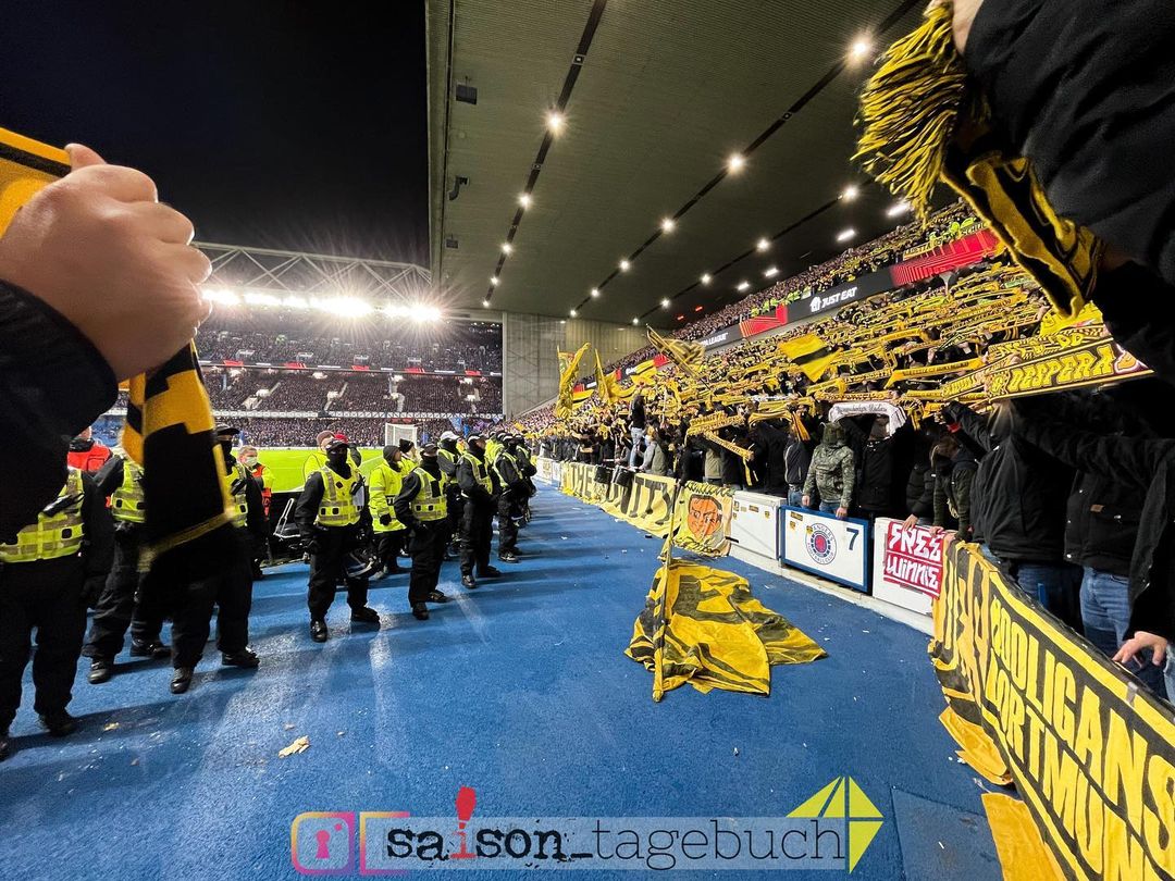 Rangers FC – Borussia Dortmund 2-2 (6)