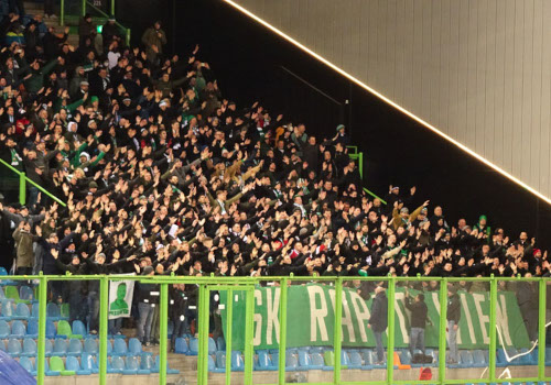 Vitesse Arnheim – SK Rapid Wien 2-0