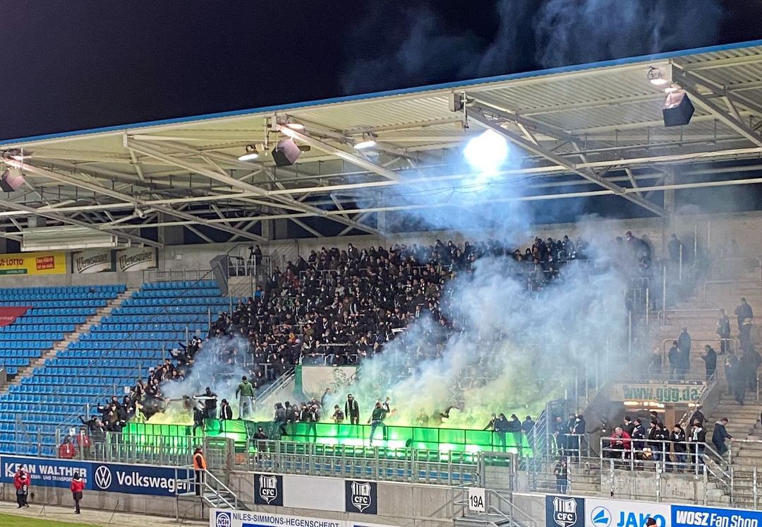 Chemnitzer FC – BSG Chemie Leipzig 1-0 (1)
