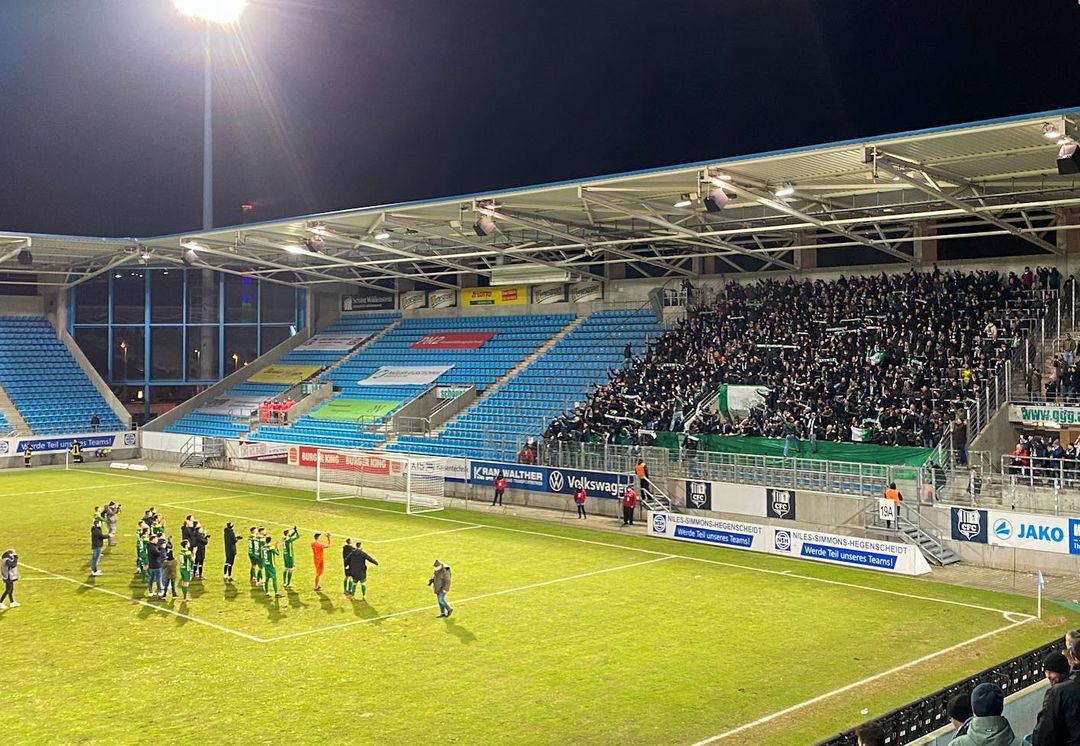 Chemnitzer FC – BSG Chemie Leipzig 1-0 (2)
