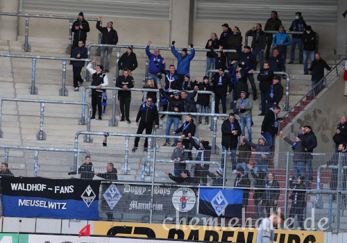 Hallescher FC – SV Waldhof Mannheim 1-2 (1)