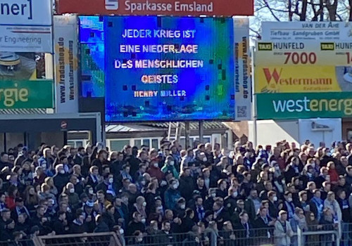 SV Meppen – VfL Osnabrück 0-1
