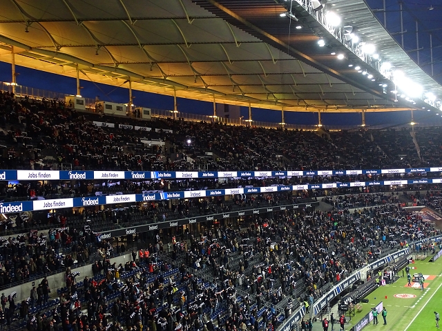 Eintracht Frankfurt – FC Bayern München 0-1