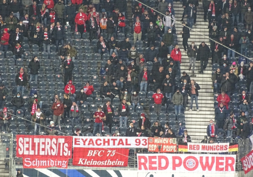Eintracht Frankfurt – FC Bayern München 0-1