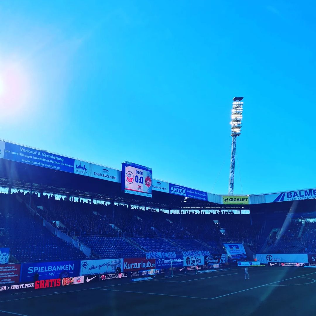 FC Hansa Rostock – 1. FC Nürnberg 0-2 (1)