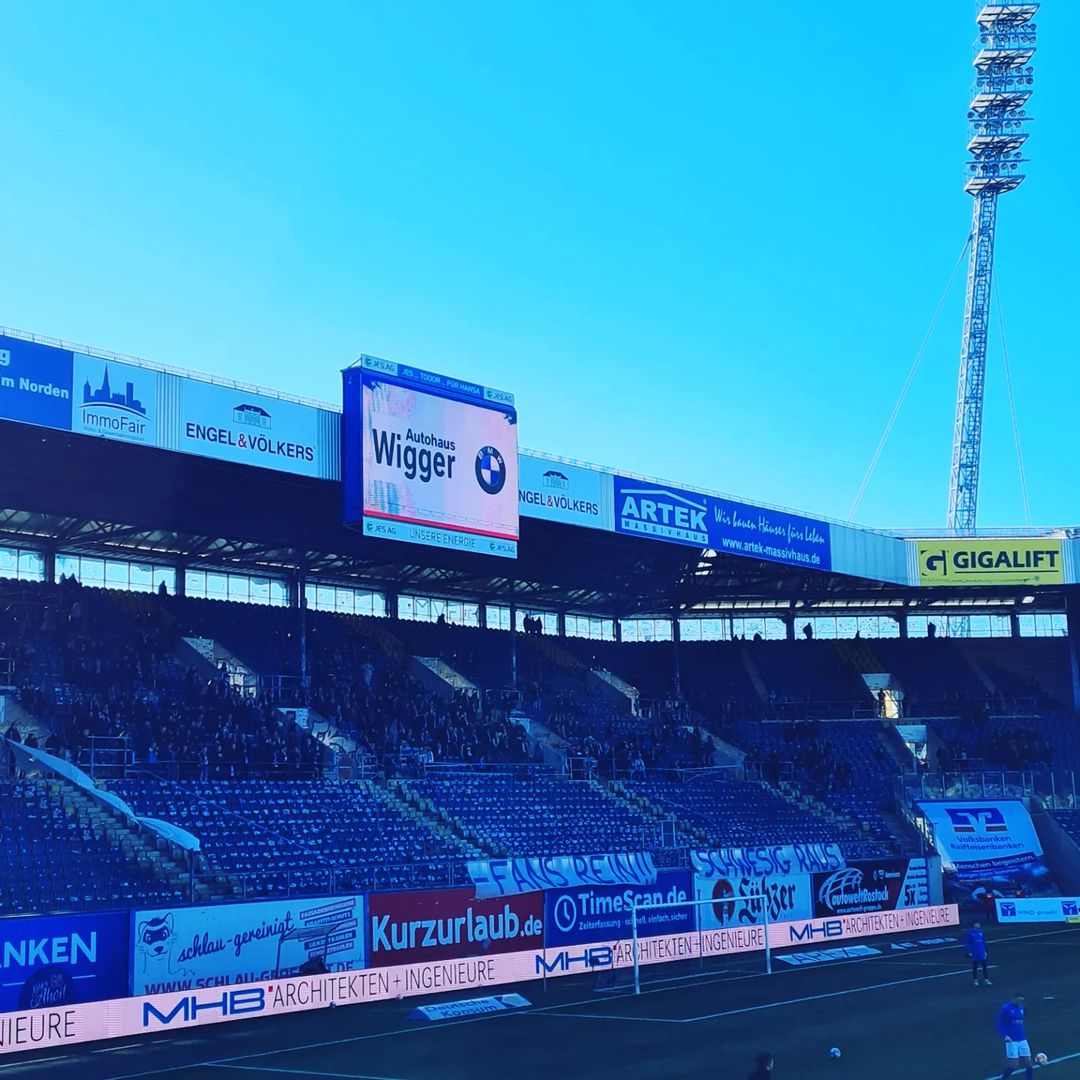 FC Hansa Rostock – 1. FC Nürnberg 0-2 (3)