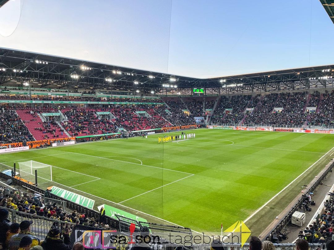 FC Augsburg – Borussia Dortmund 1-1