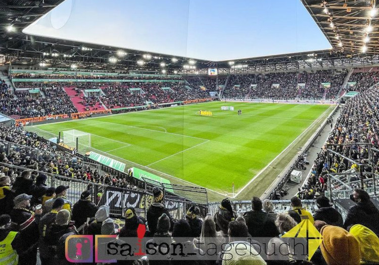 FC Augsburg – Borussia Dortmund 1-1 (1)