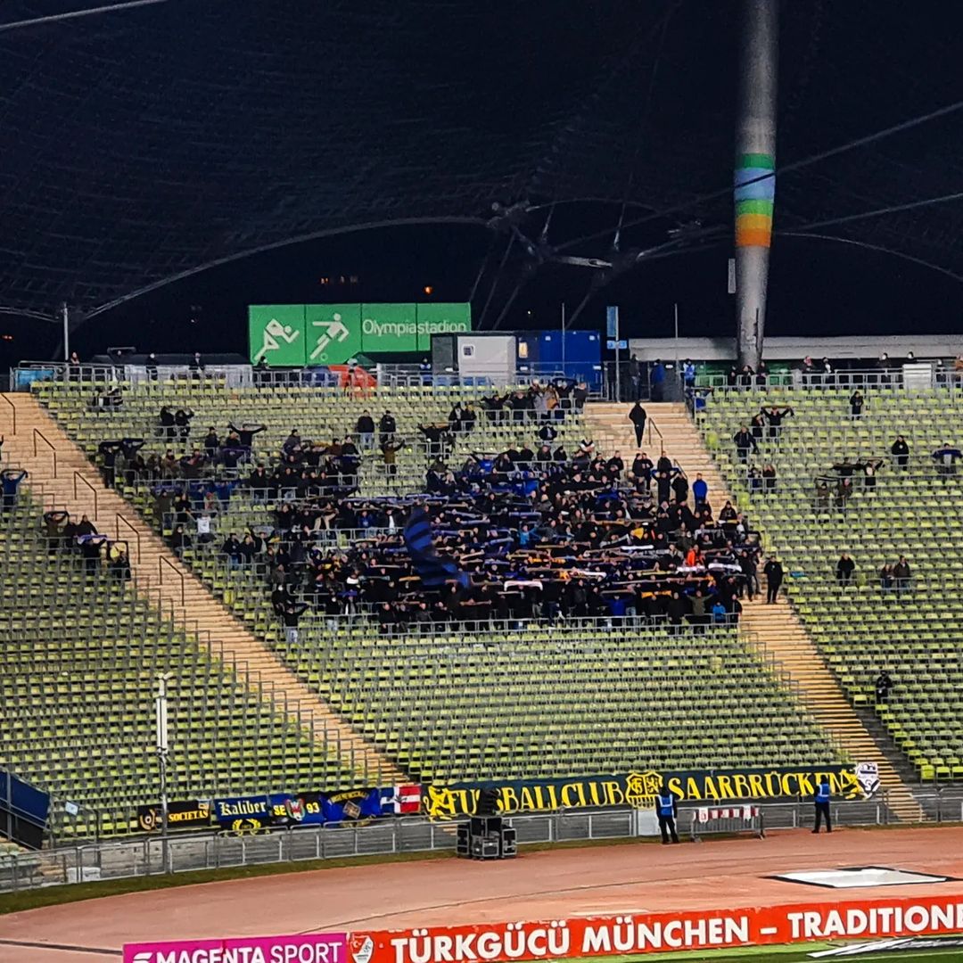 Türkgücü München – 1. FC Saarbrücken 1-5 (1)