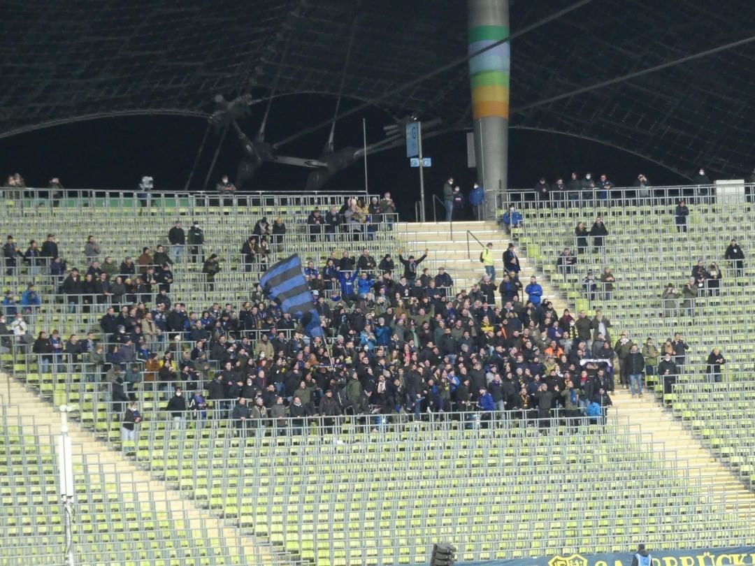 Türkgücü München – 1. FC Saarbrücken 1-5 (3)
