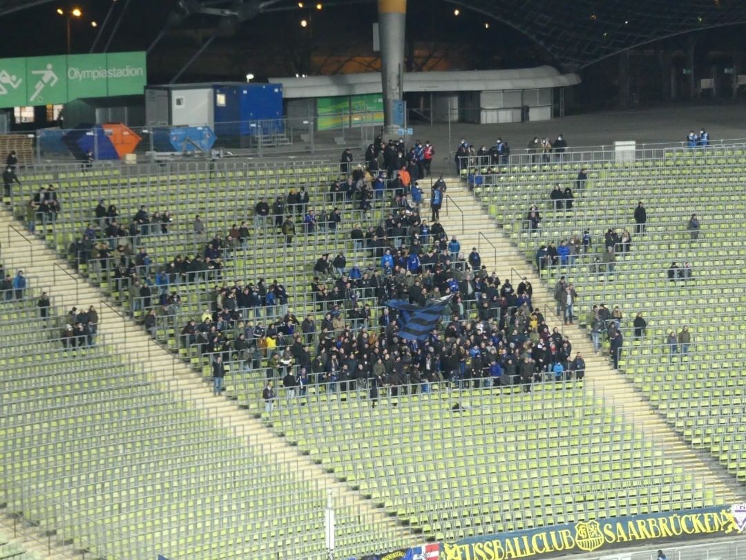 Türkgücü München – 1. FC Saarbrücken 1-5 (4)