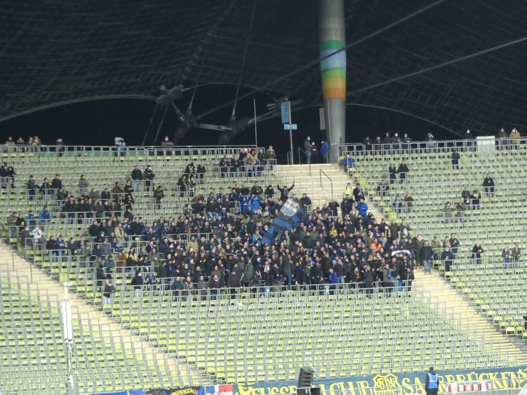 Türkgücü München – 1. FC Saarbrücken 1-5 (5)