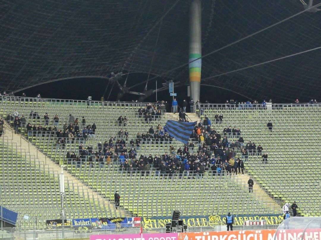 Türkgücü München – 1. FC Saarbrücken 1-5 (6)