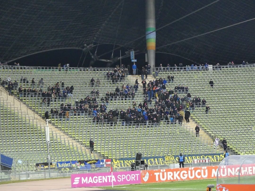 Türkgücü München – 1. FC Saarbrücken 1-5 (7)