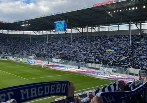1. FC Magdeburg – Hallescher FC 1-1