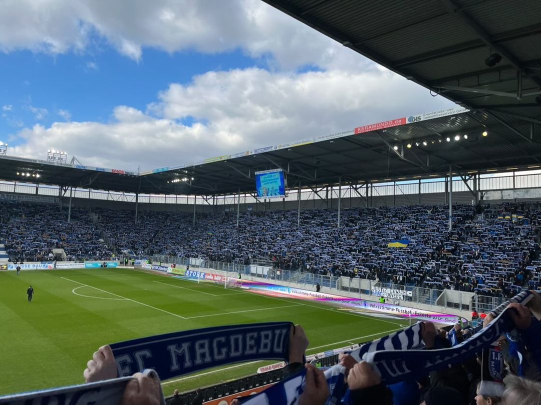 1. FC Magdeburg – Hallescher FC 1-1 (1)