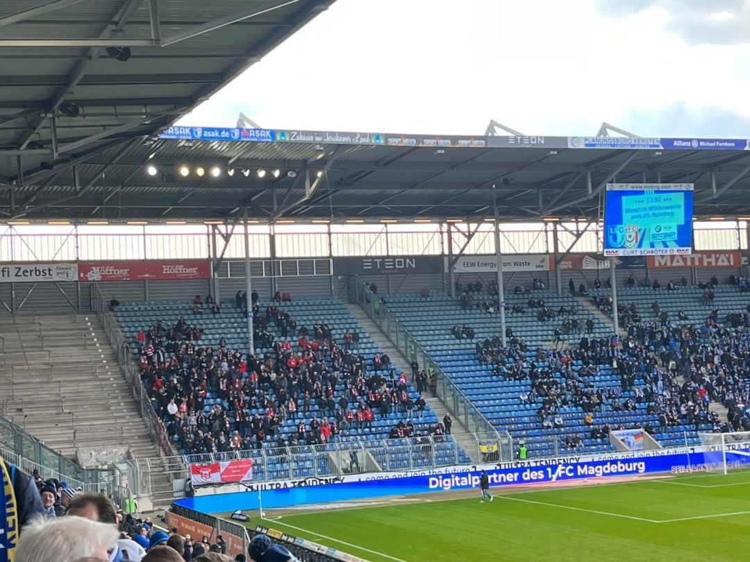 1. FC Magdeburg – Hallescher FC 1-1