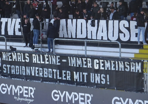SV Sandhausen – Hannover 96 3-1 (1)