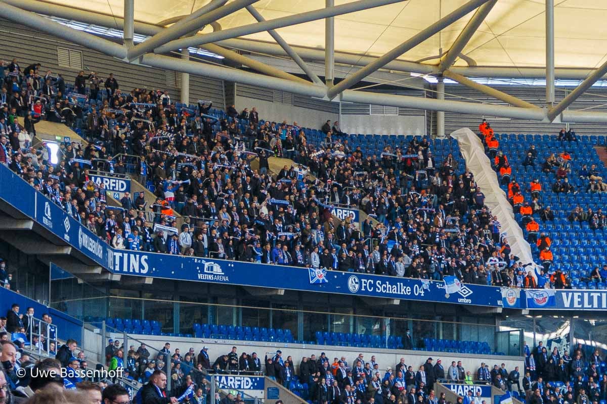 FC Schalke 04 – FC Hansa Rostock 3-4 (1)