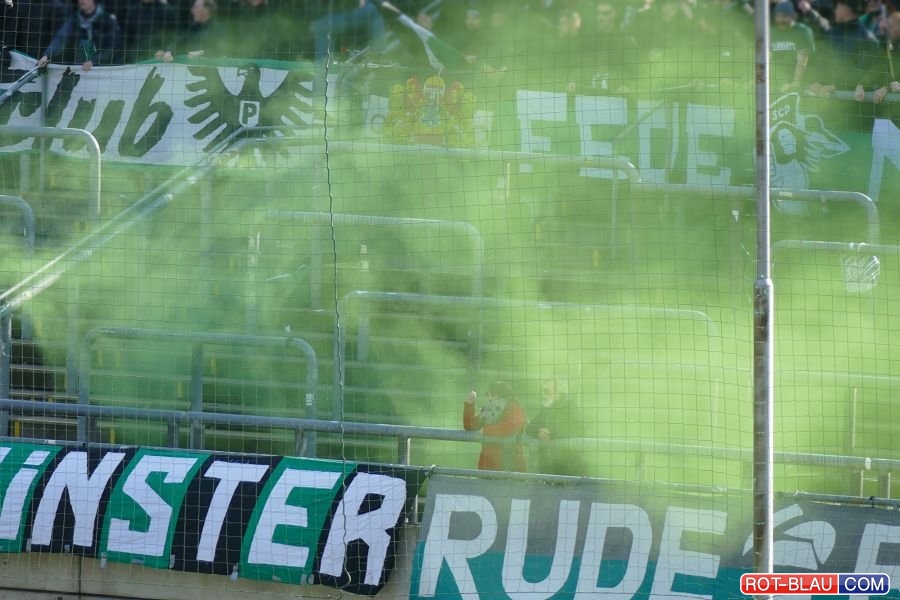 Wuppertaler SV – SC Preußen Münster 1-1 (6)