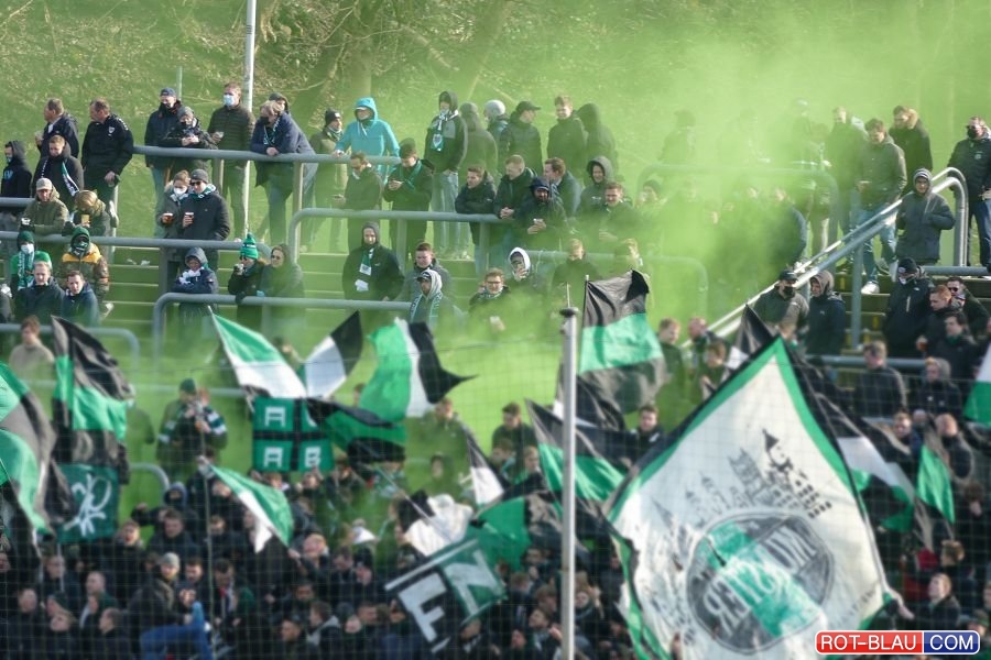Wuppertaler SV – SC Preußen Münster 1-1 (8)