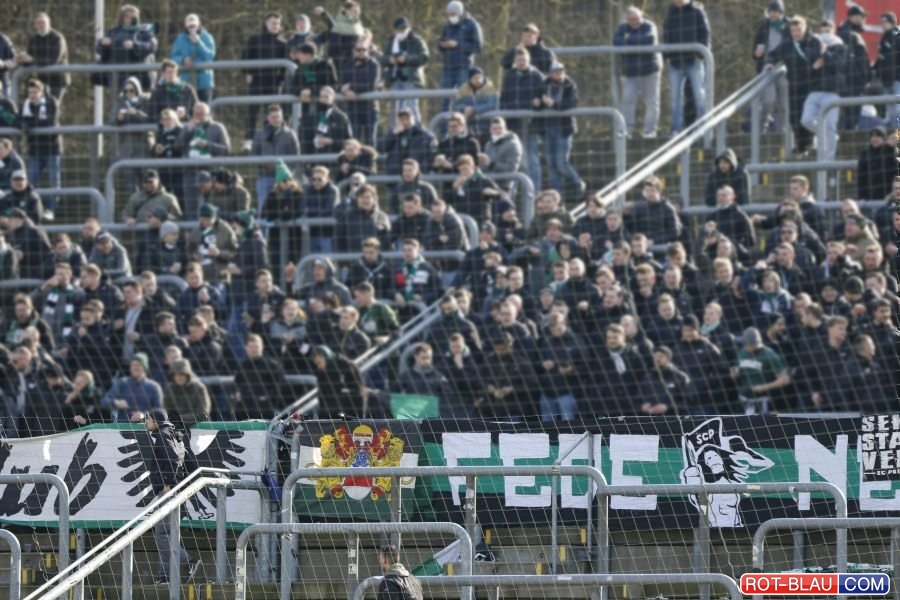 Wuppertaler SV – SC Preußen Münster 1-1 (9)
