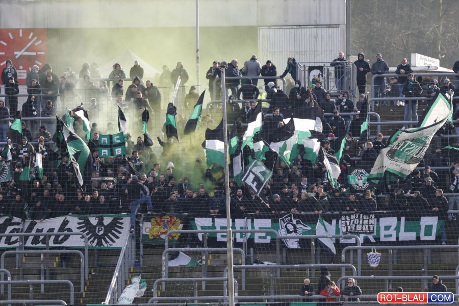 Wuppertaler SV – SC Preußen Münster 1-1 (10)