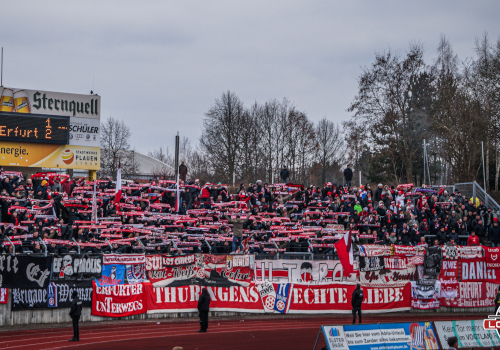 VFC Plauen – FC Rot-Weiß Erfurt 1-2