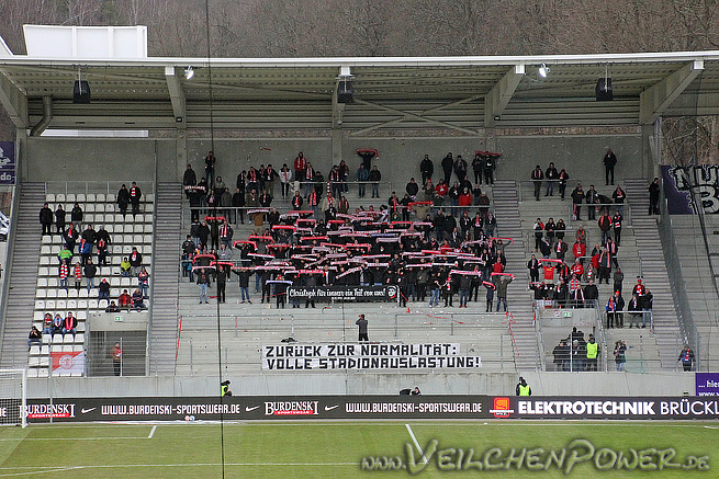 FC Erzgebirge Aue – SSV Jahn Regensburg 1-0 (2)