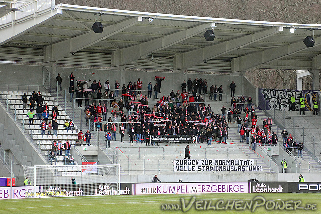 FC Erzgebirge Aue – SSV Jahn Regensburg 1-0 (4)