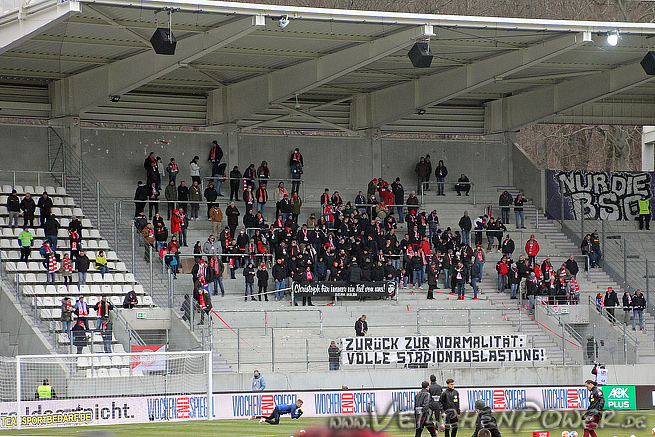 FC Erzgebirge Aue – SSV Jahn Regensburg 1-0 (6)