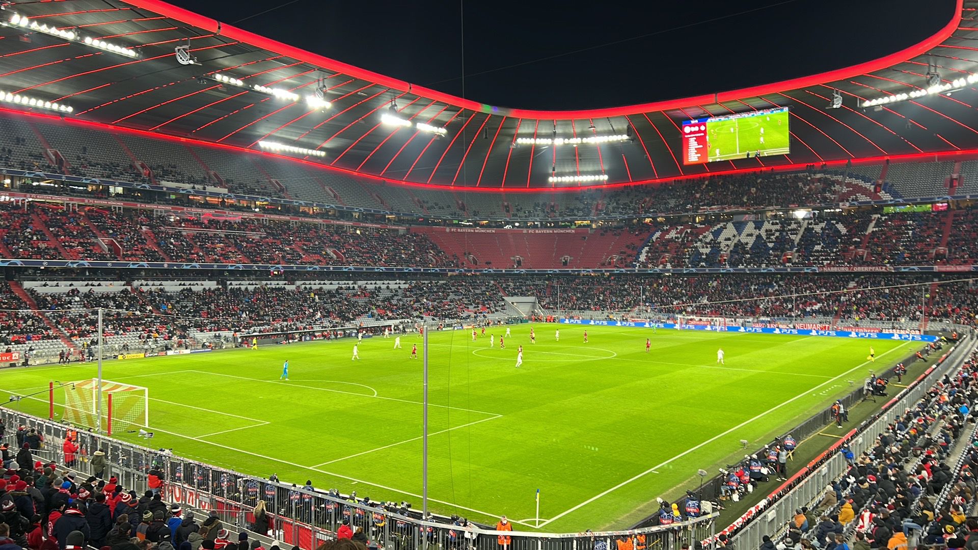 FC Bayern München – Red Bull Salzburg 7-1 (1)
