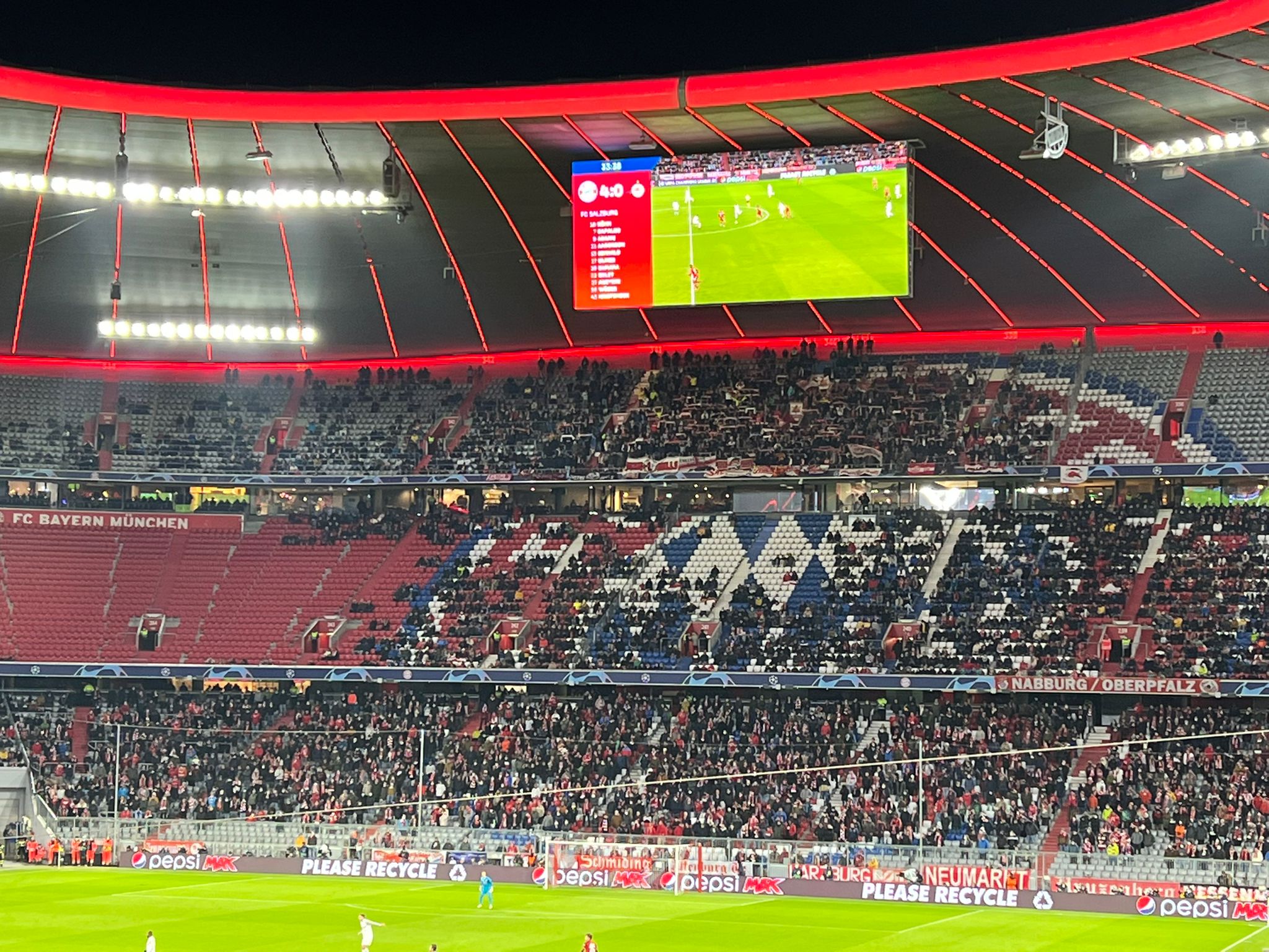 FC Bayern München – Red Bull Salzburg 7-1 (3)