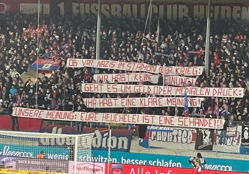 1. FC Heidenheim – Werder Bremen 2-1 (1)