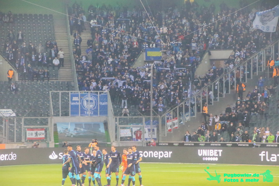 Borussia Mönchengladbach – Hertha BSC 2-0 (2)