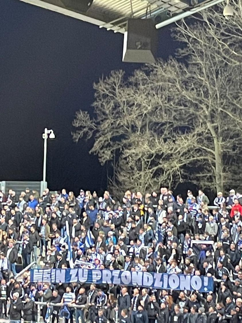 SV Meppen – MSV Duisburg 1-2