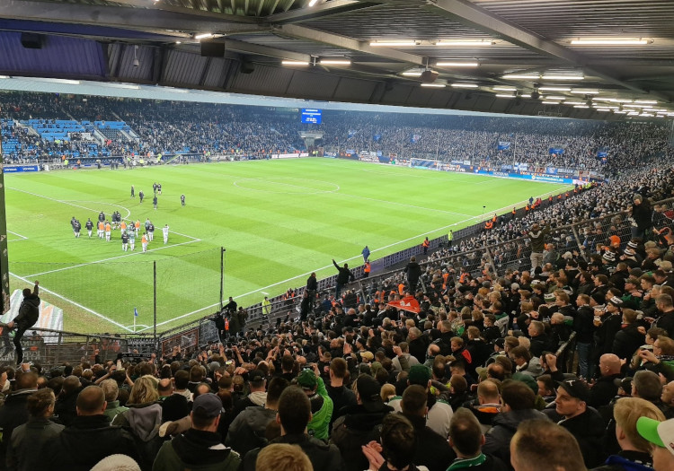 VfL Bochum – Borussia Mönchengladbach 0-2 (Spielabbruch)