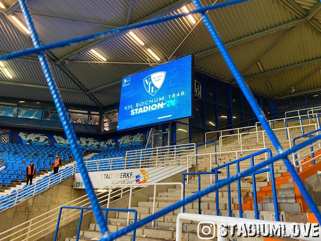 VfL Bochum – Borussia Mönchengladbach 0-2 (Spielabbruch)