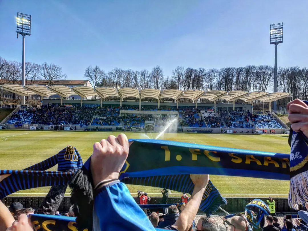 1. FC Saarbrücken – Hallescher FC (1)