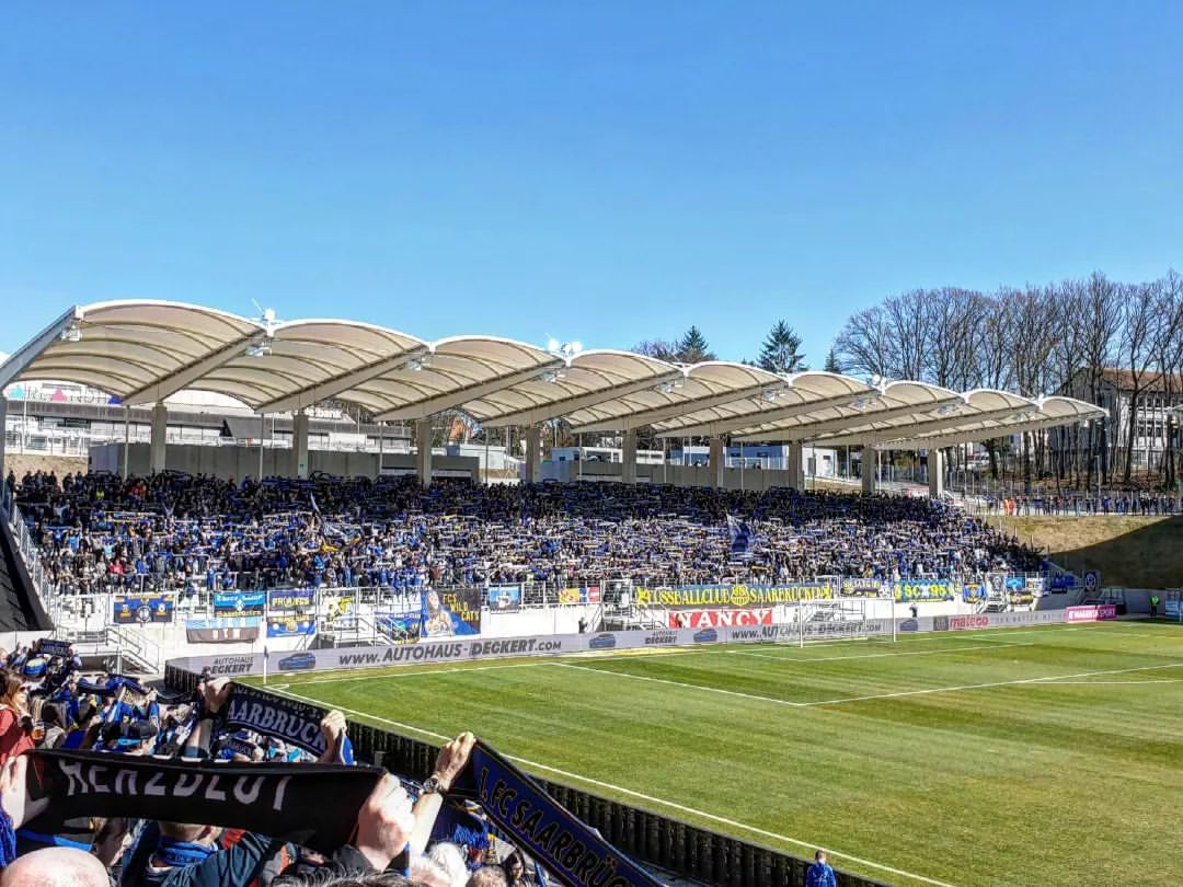 1. FC Saarbrücken – Hallescher FC (4)