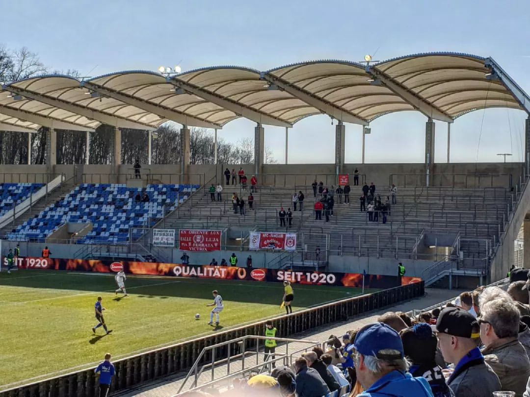 1. FC Saarbrücken – Hallescher FC (1)