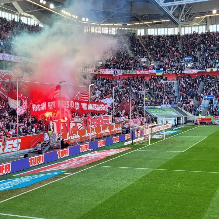 Fortuna Düsseldorf – Hamburger SV 1-1